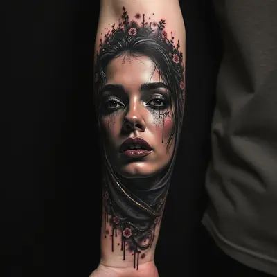 Name Tattoo on Forearm: Cover-Up, Redemption & Design Ideas