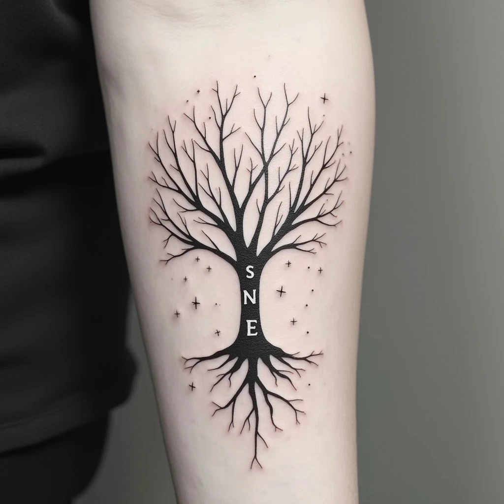 Tattoo of Son's Name Ideas: A Dreamscape of Meaning