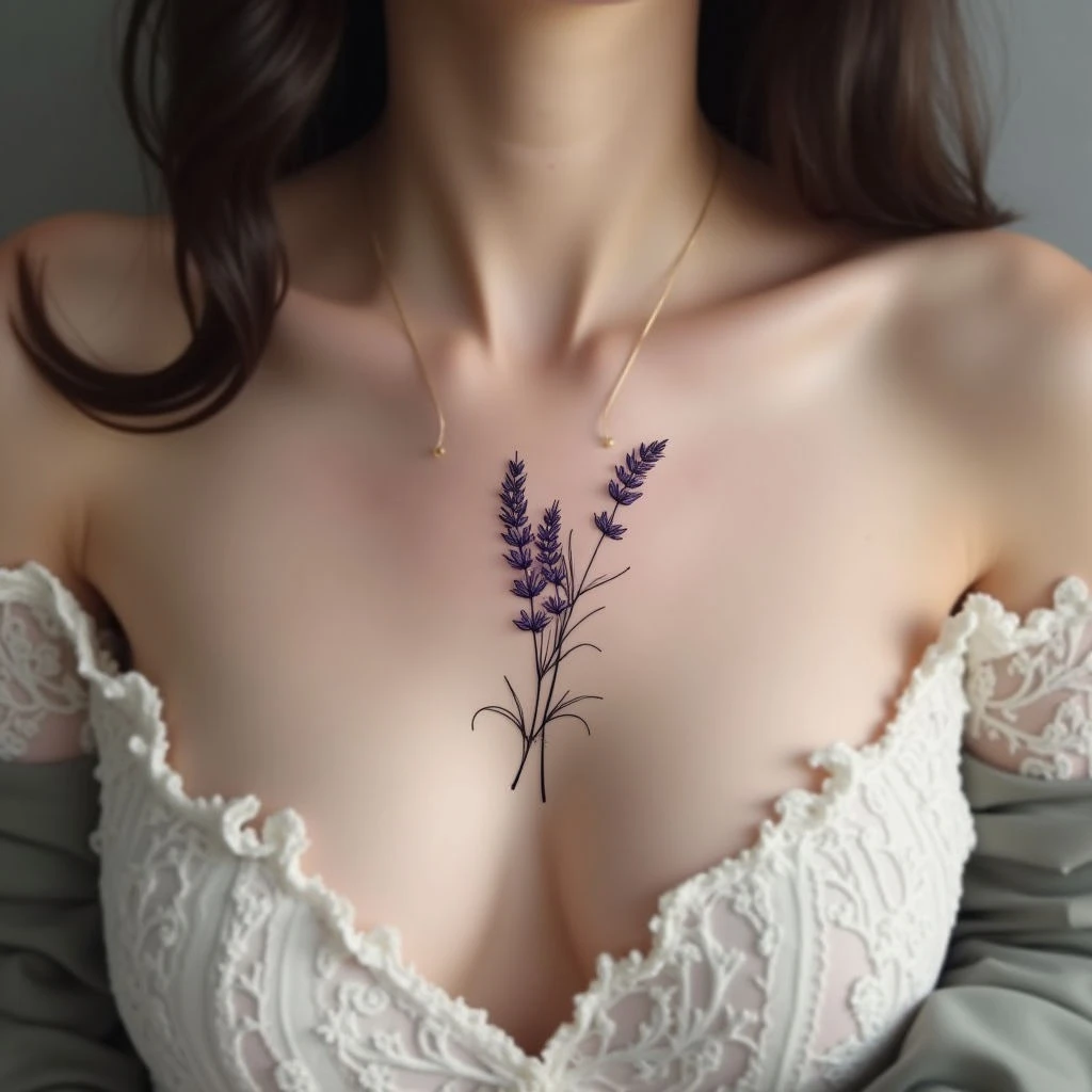 Chest Tattoos for Women: Meaningful Designs & Inspiration