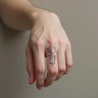 Right Ring Finger Tattoo Meaning: A Guide to Symbolism & Placement