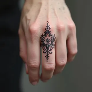 Ring Finger Tattoo Meaning for Men: A Guide to Symbolism & Design
