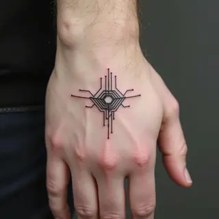 Simple Hand Tattoos for Men: Minimalist Designs & Inspiration