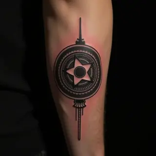 Small Biomechanical Arm Tattoos for Guys: Hidden Spots & Designs