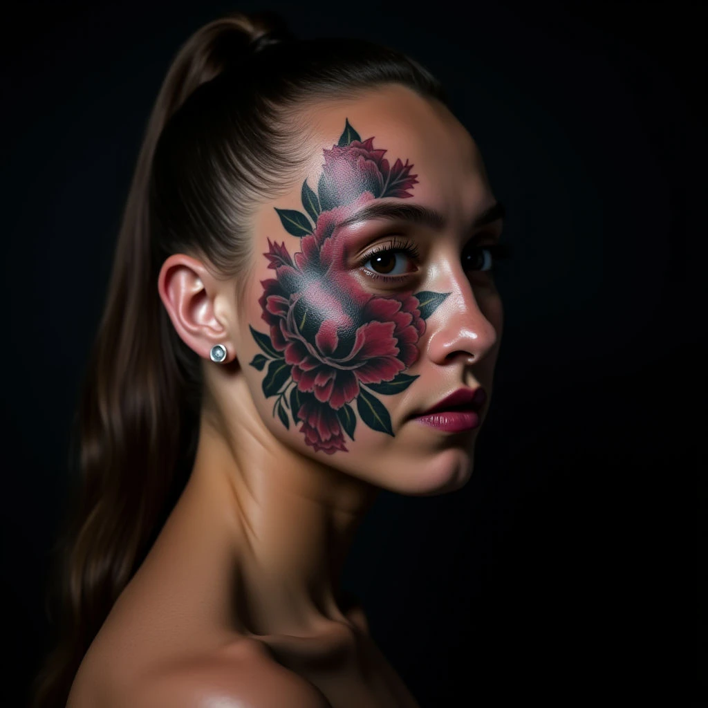 XXL Face Tattoos: A Bold Statement & What You Need to Know