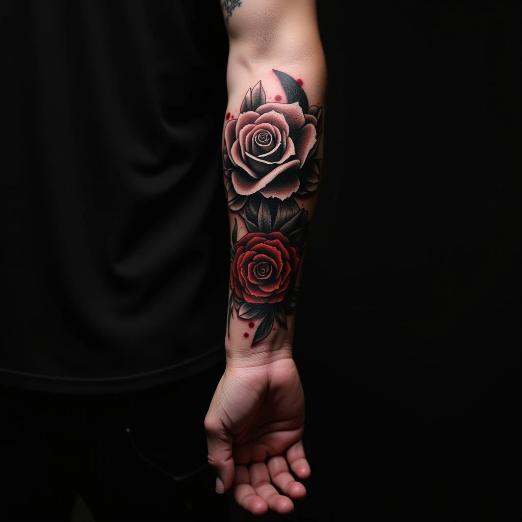 Gothic Forearm Tattoos: Placement, Design Ideas & Inspiration