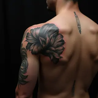 Surreal Back Tattoos: Tiny Art, Big Impact