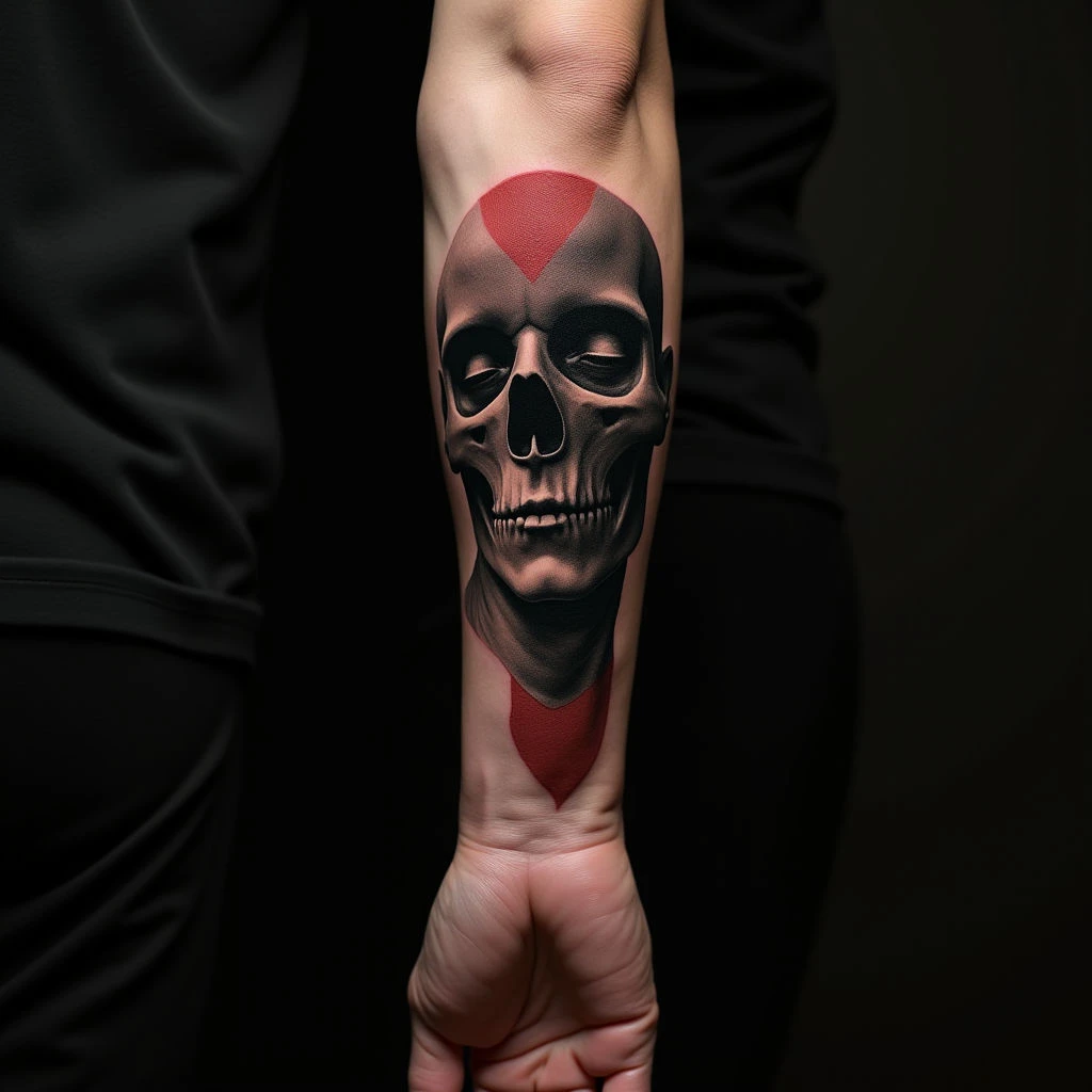 Surreal Forearm Tattoos: Bold Designs & Placement Ideas