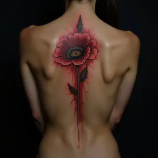 Watercolor Rib Cage Tattoos for Guys: The Ultimate Hidden Ink Guide