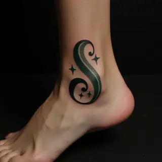 Delicate Ankle Calligraphy Tattoos for Women: A Stylish Statement