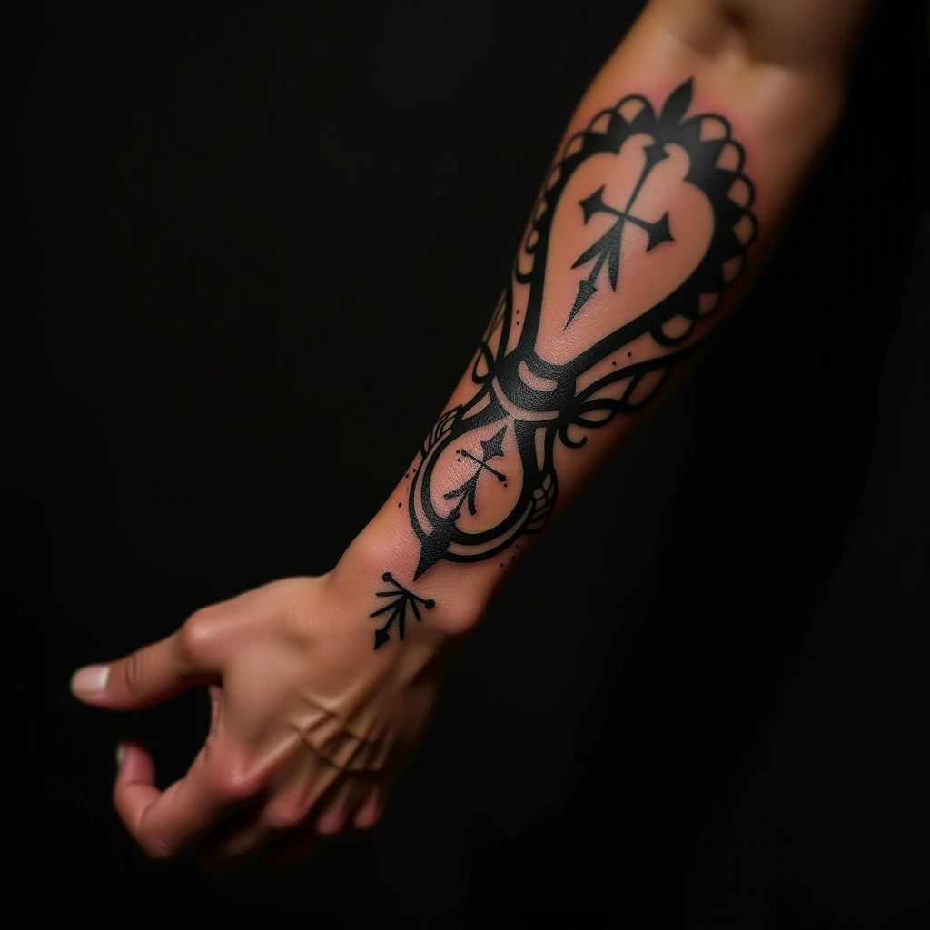 Wrist Tattoo Orientation for Women: Which Way is Best?
