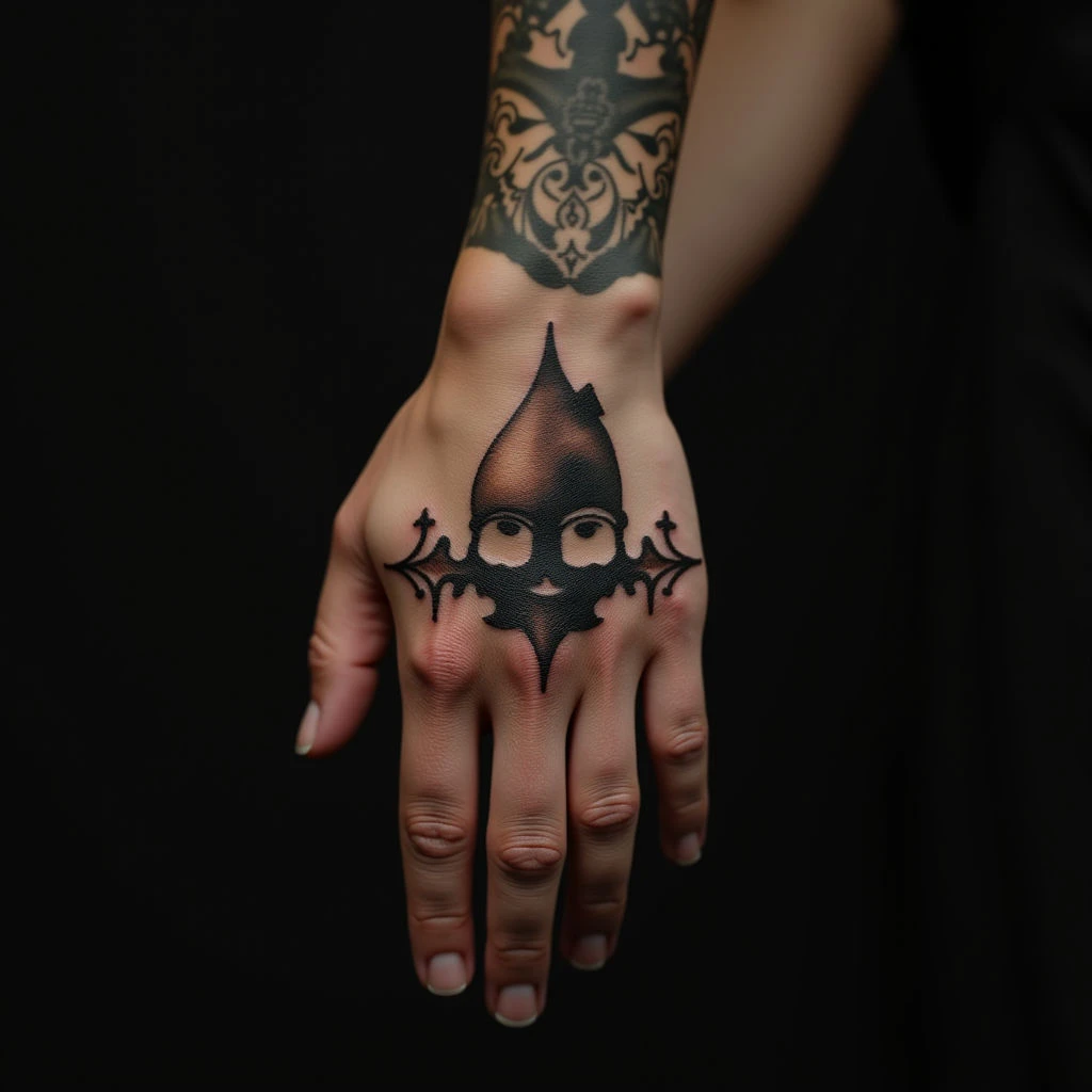 Secret Hand Tattoos: The Best Hidden Spots for Micro-Realism Designs