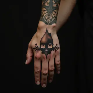 Secret Hand Tattoos: The Best Hidden Spots for Micro-Realism Designs