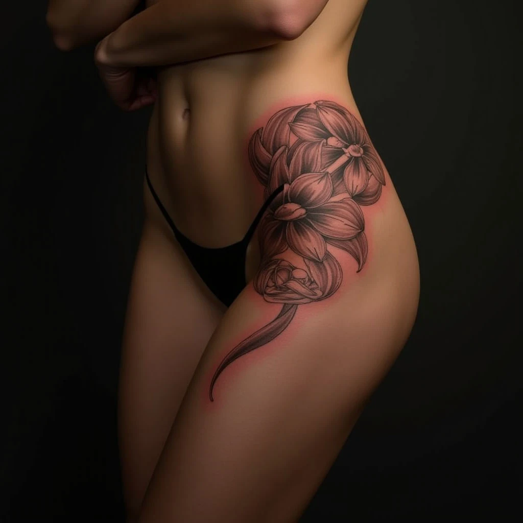 Best Hip Tattoo Placement for Beginners?