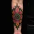 Vibrant Forearm Mandala Tattoos: Bold Designs & Placement Ideas