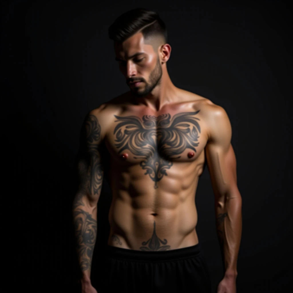 The Sexiest Stomach Tattoo Placement for Girls?