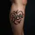 XXL Leg Lettering Tattoos: Size, Placement & Design Ideas