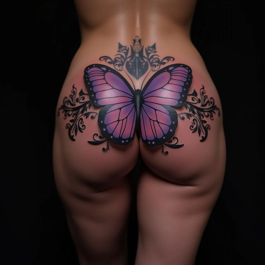 First Tattoo? Thigh Placement Ideas for Surreal Art