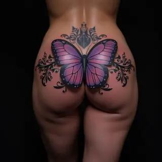 First Tattoo? Thigh Placement Ideas for Surreal Art