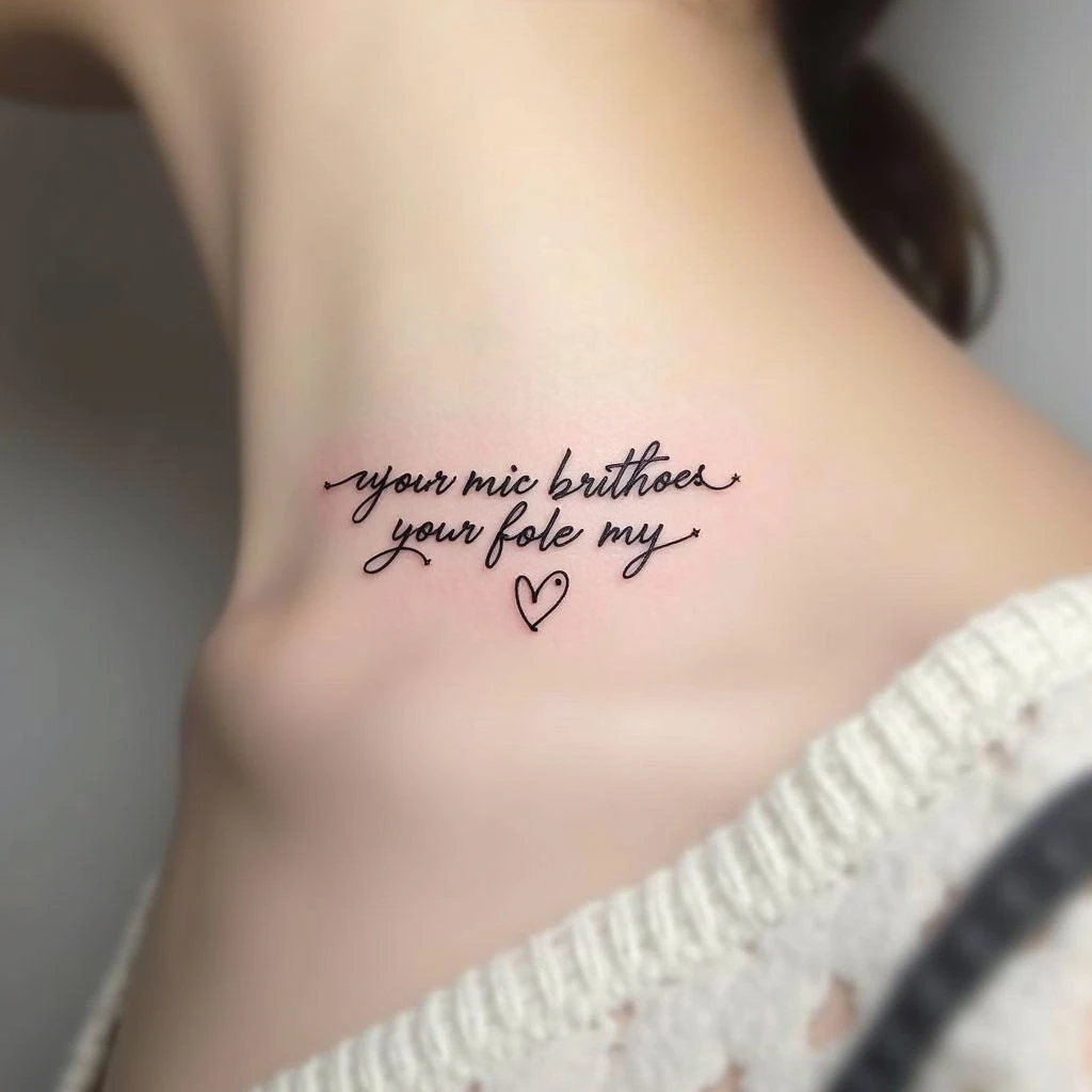 Elegant Tattoo Quote Ideas for Women