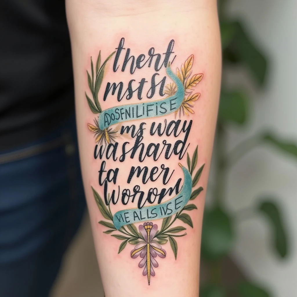 Inspiring Tattoo Quote Ideas: Finding Meaningful Ink