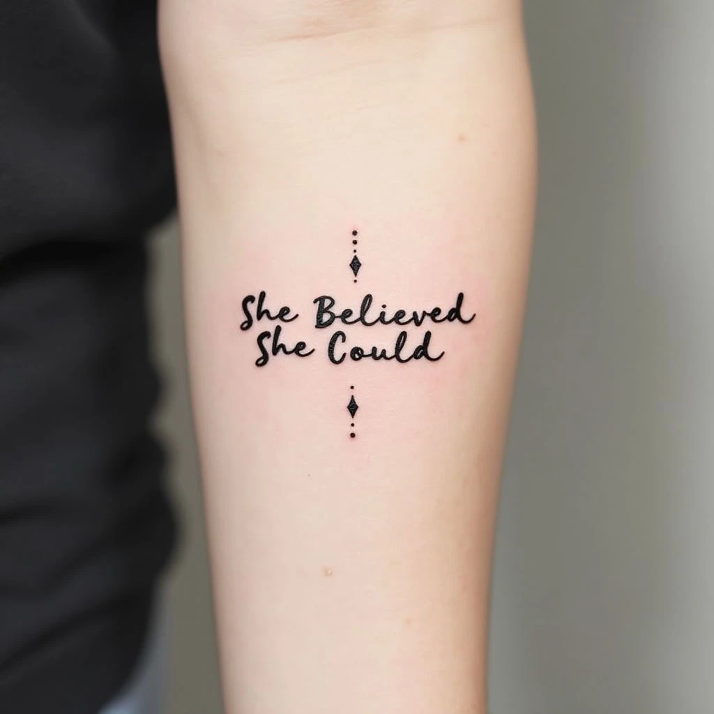 Tattoo Quotes Ideas for Women: Inspiration & Meaning