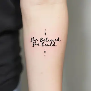 Tattoo Quotes Ideas for Women: Inspiration & Meaning