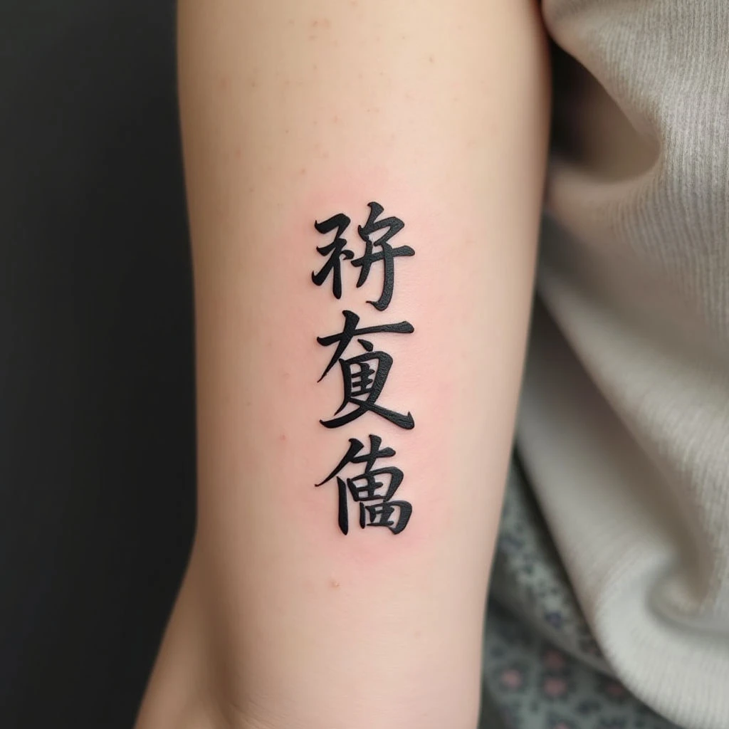 Tattoo Saying Ideas for Women: Meaningful Inscriptions