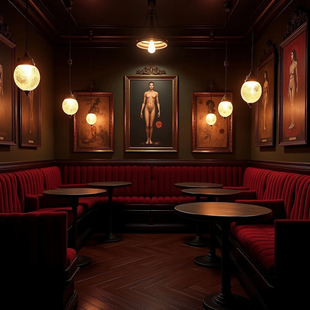 Hauntingly Beautiful Tattoo Shop Decor Ideas