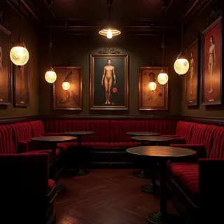 Hauntingly Beautiful Tattoo Shop Decor Ideas