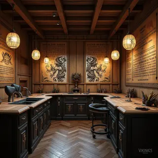 Designing Your Viking Tattoo Shop: Layout Ideas & Inspiration