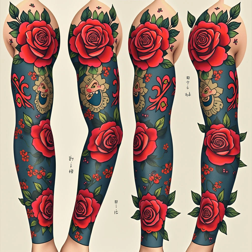 Sleeve Tattoo Ideas: A Guide to Styles & Inspiration