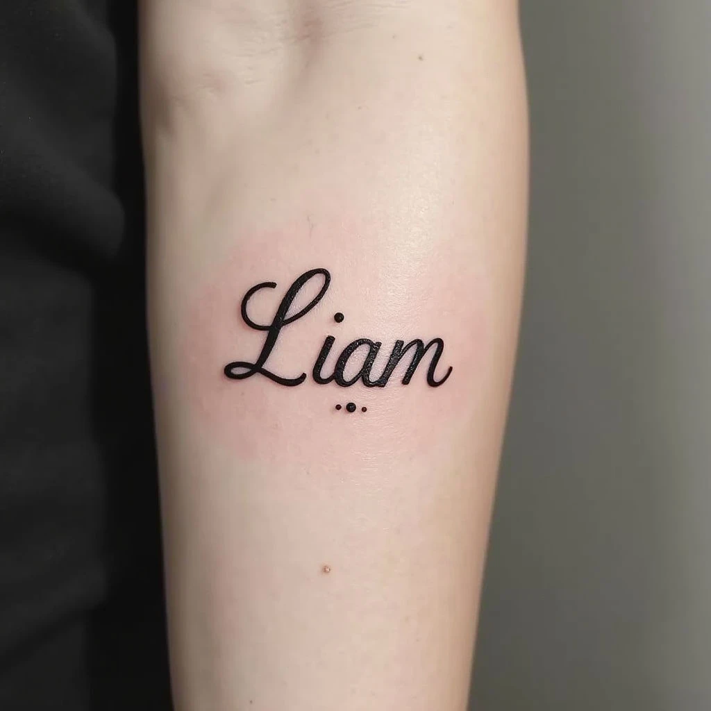 Tattoo Ideas for Your Son's Name: Meaningful & Creative Designs