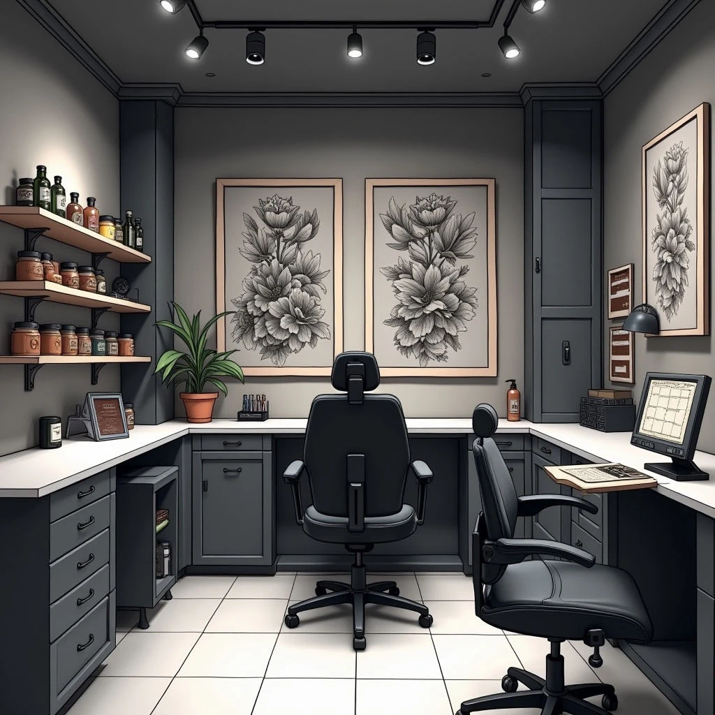 Tattoo Studio Setup Ideas: Designing a Functional & Inspiring Space