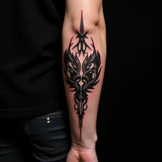 Biomechanical Arm Tattoos: Unique Symbols for Women