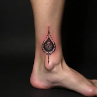 Small Ankle Tattoos for Men: Subtle Designs with Deep Meaning