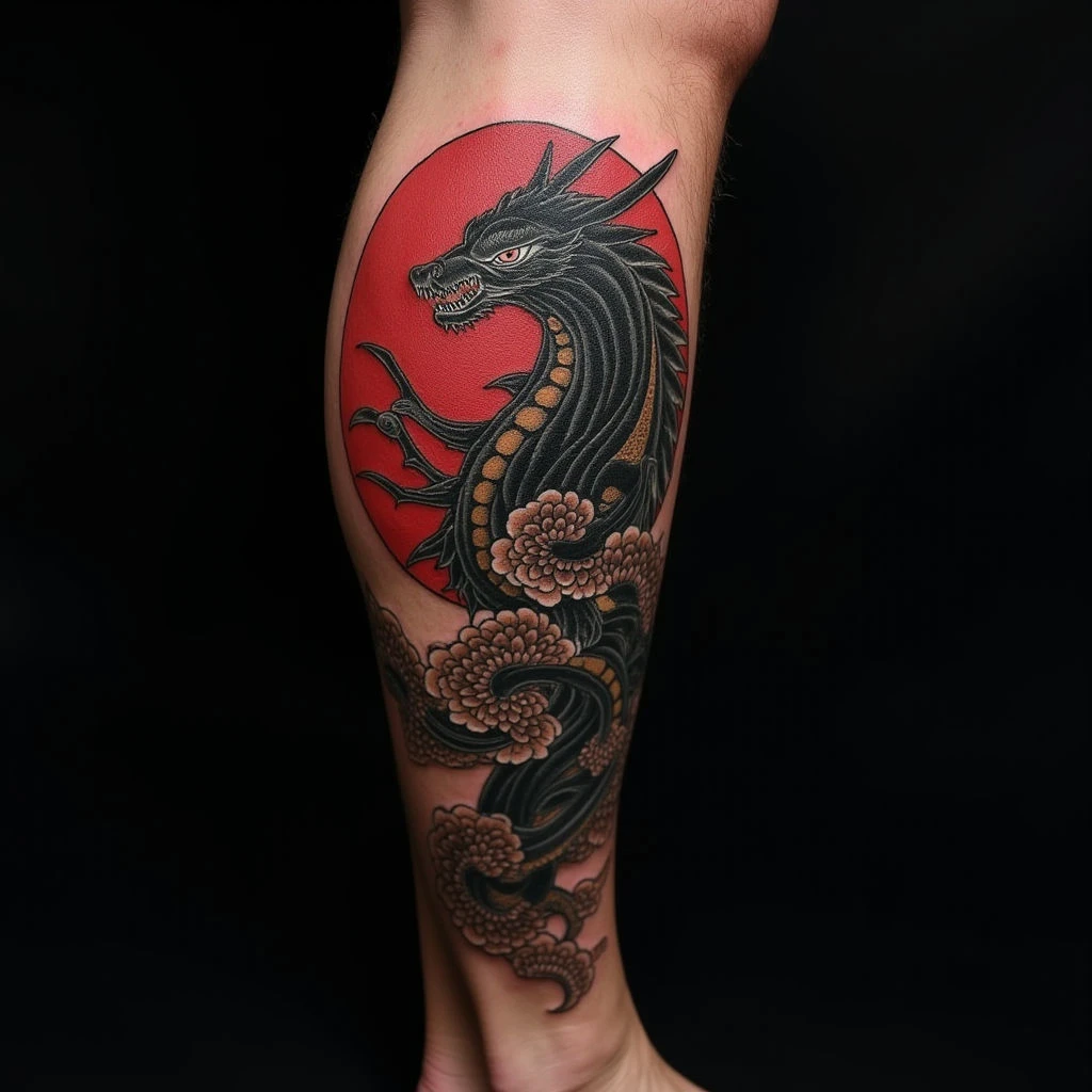 Epic Japanese Leg Sleeve Tattoos for Men: Designs & Deep Meaning