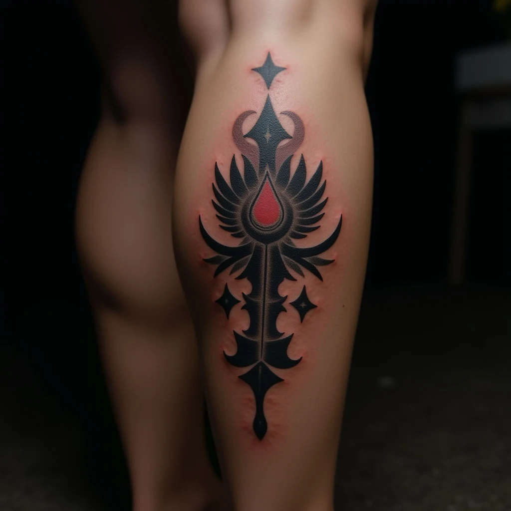 Meaningful Leg Tattoo Designs for Women: Symbols & Inspiration