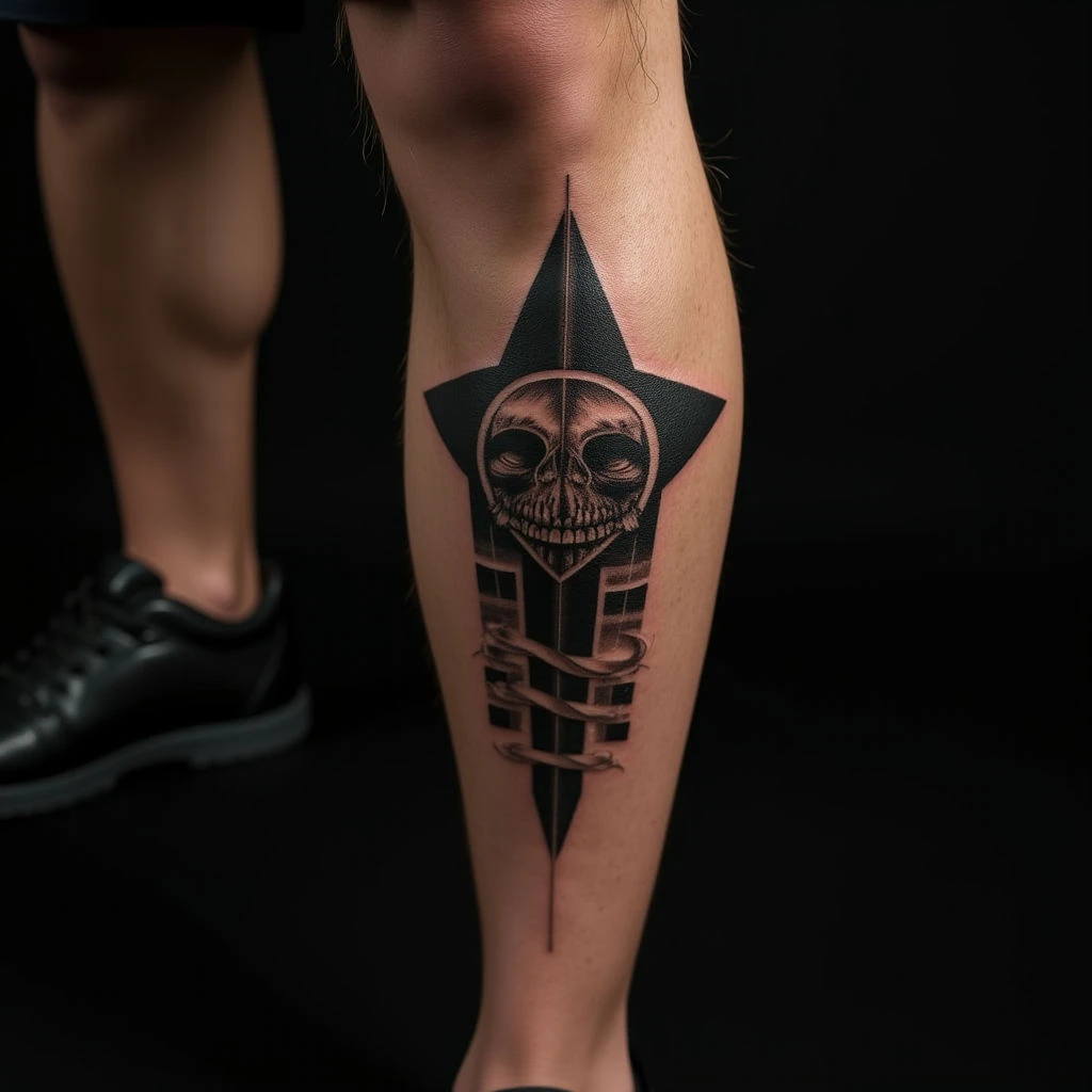 Old School Knee Sleeve Tattoos for Men: Designs & Deep Meaning