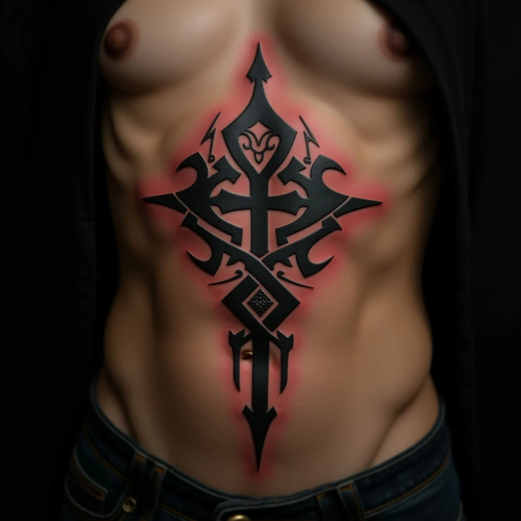 Small Quote Tattoos for Women: Meaningful Ribcage Designs