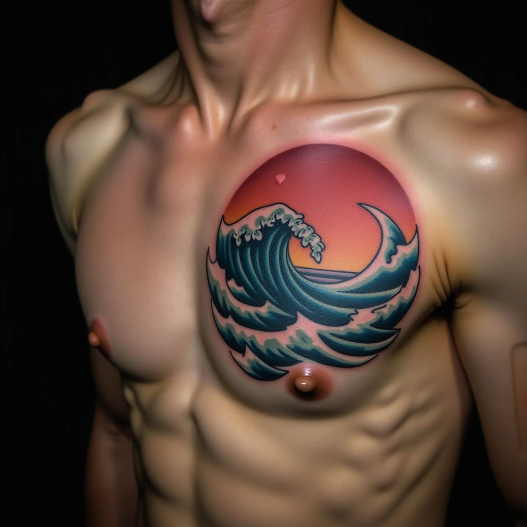 Wave Tattoo Symbolism: What Does It Really Mean?