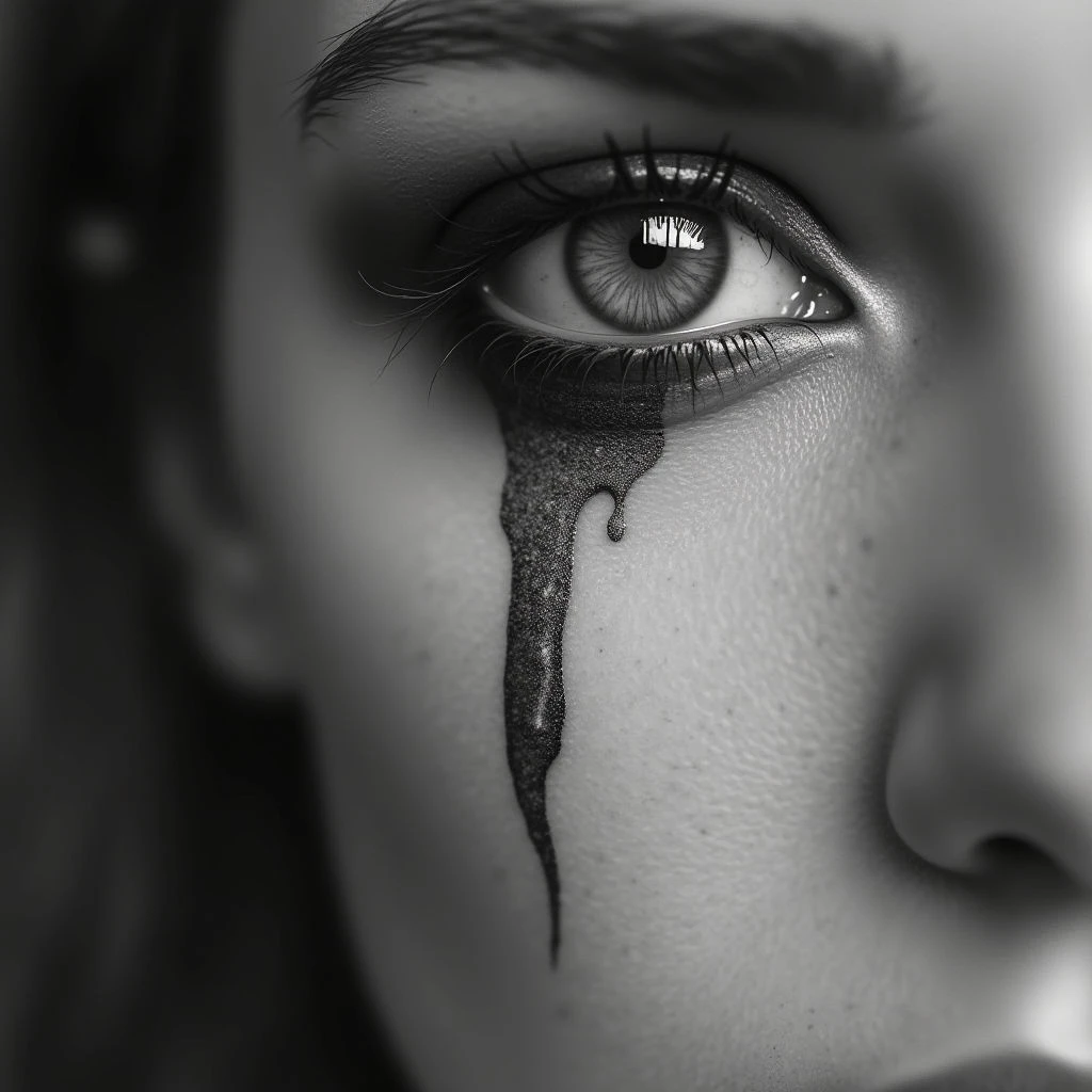 What Does a Tattoo of Tears on Your Face Mean?