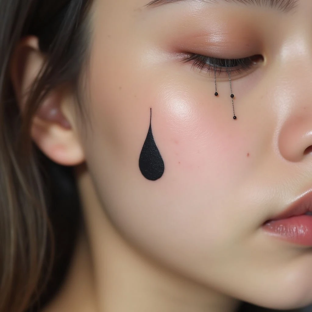 Decoding the Meaning of Tears Tattoos on Your Face