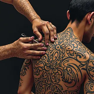 Exploring Tattoo Techniques: A Traditional Perspective