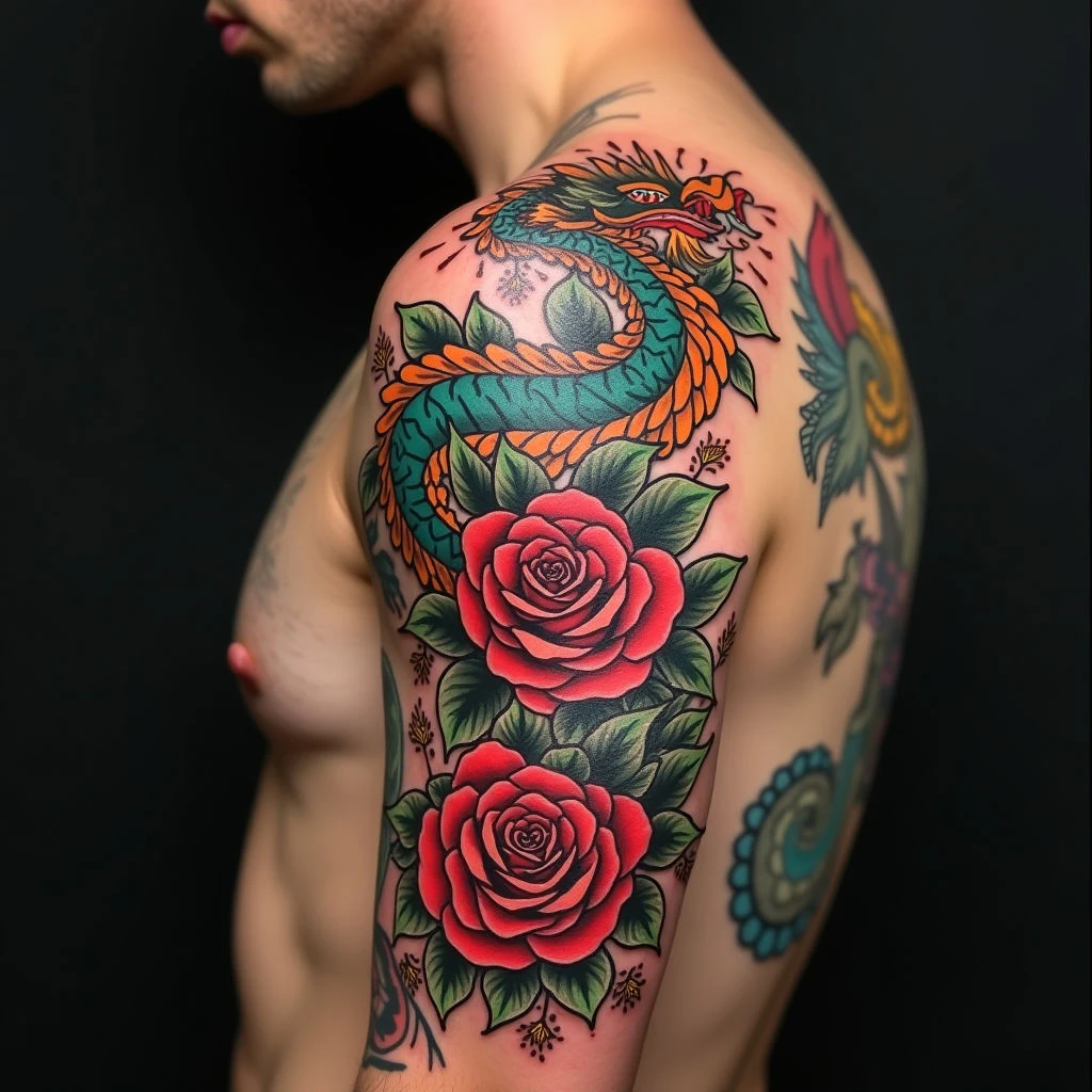 Traditional Tattoo Design Inspiration