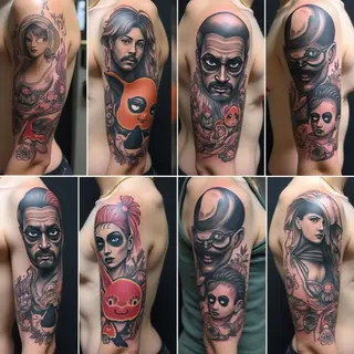 A Gallery of Tattoo Styles and Techniques