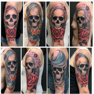 A Gallery of Tattoo Styles and Techniques
