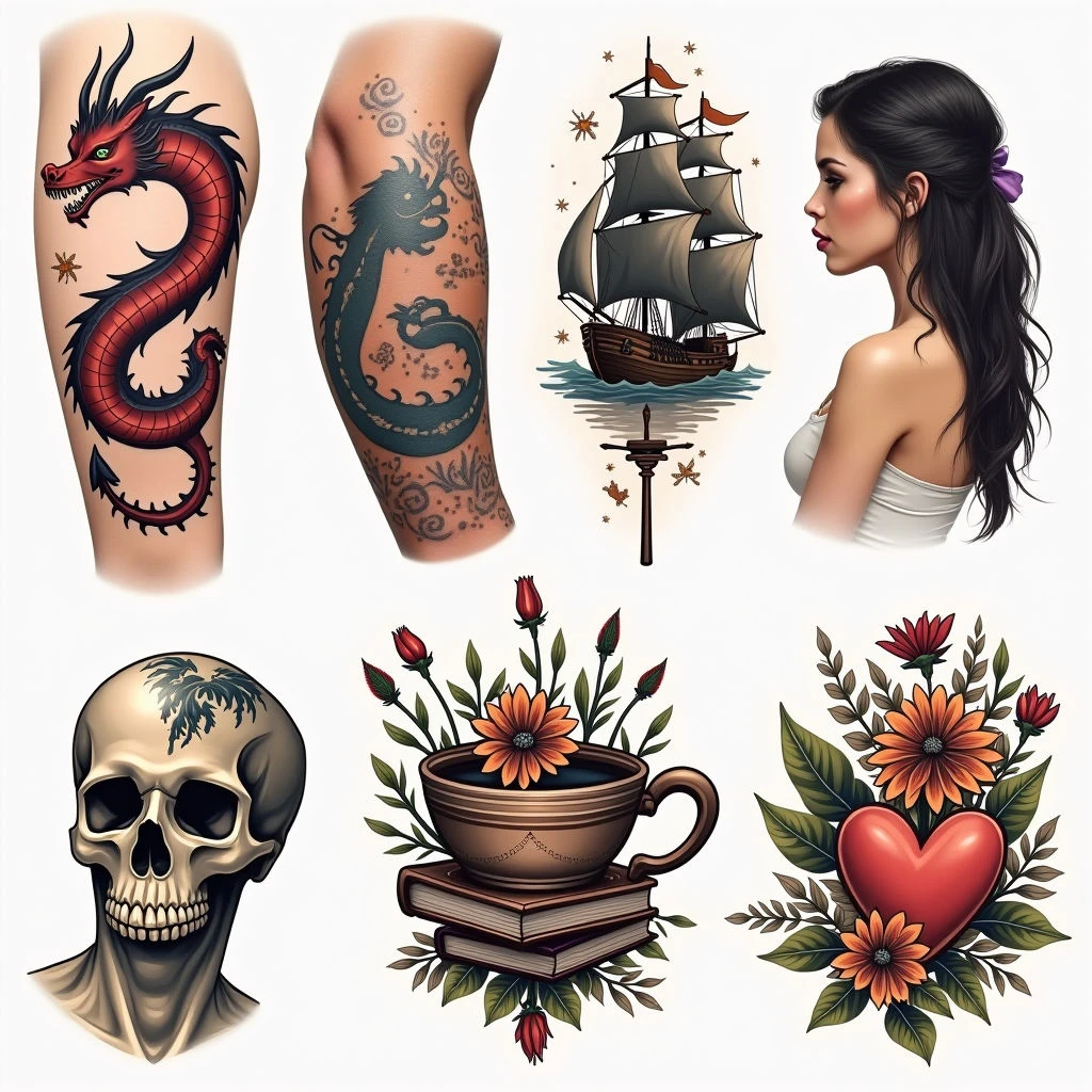 Diverse Tattoo Styles: A Collection of Inspiration