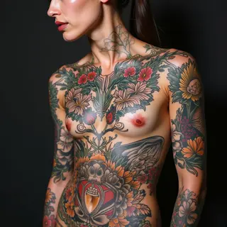 A Gallery of Traditional Tattoo Styles