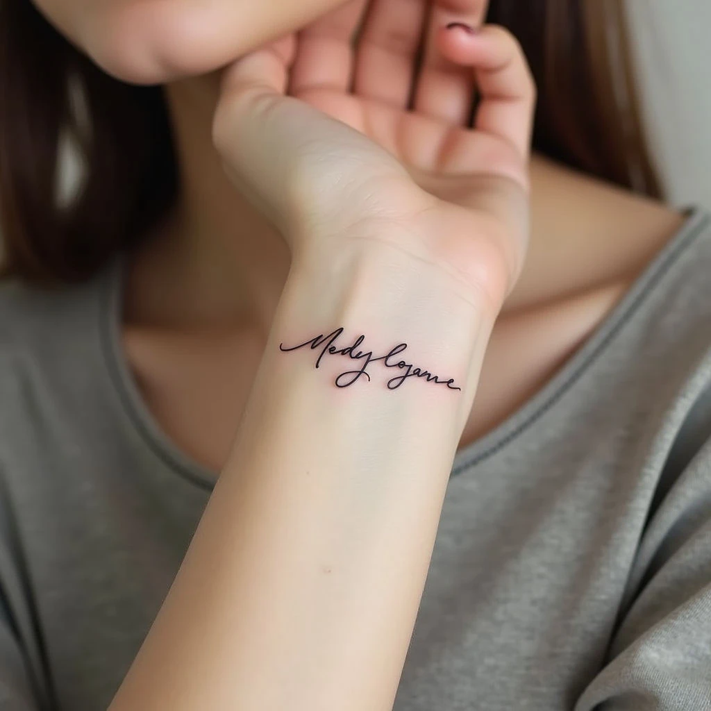 Ink & Essence: Tattoo Writing Ideas for Women