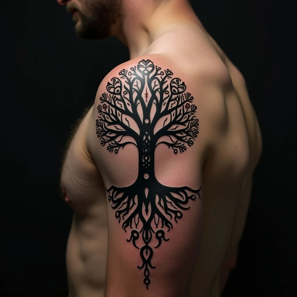 Tattoos Inspired by Family Trees: A Cultural Guide